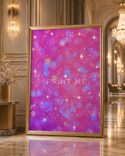holographic wall art
