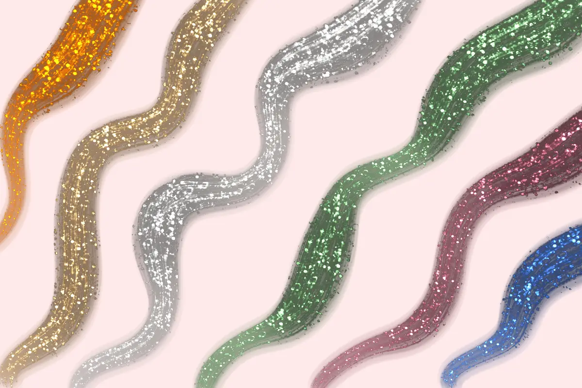 Glitter Brush for Procreate | Kawaii Sparkle Effect - Image 2