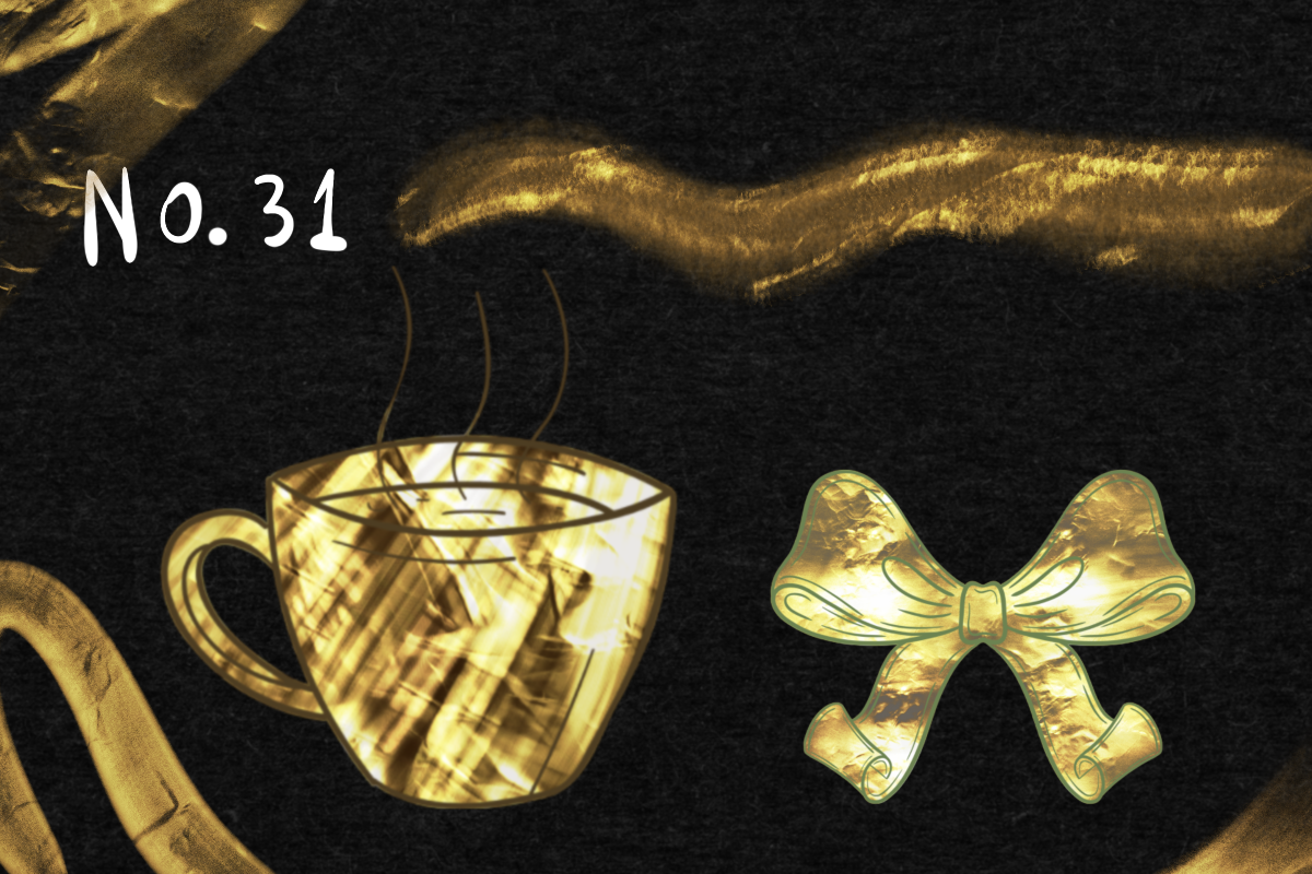 31 Gold Foil Brushes for Procreate – Metallic Lettering & Luxury Design Brushes - Image 5