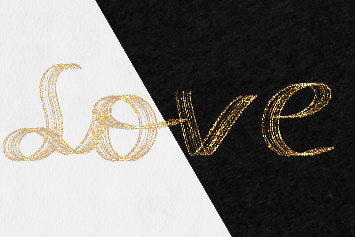 2 Glitter Brushes for Procreate – Gold Sparkle & Shimmer Effects - Image 5