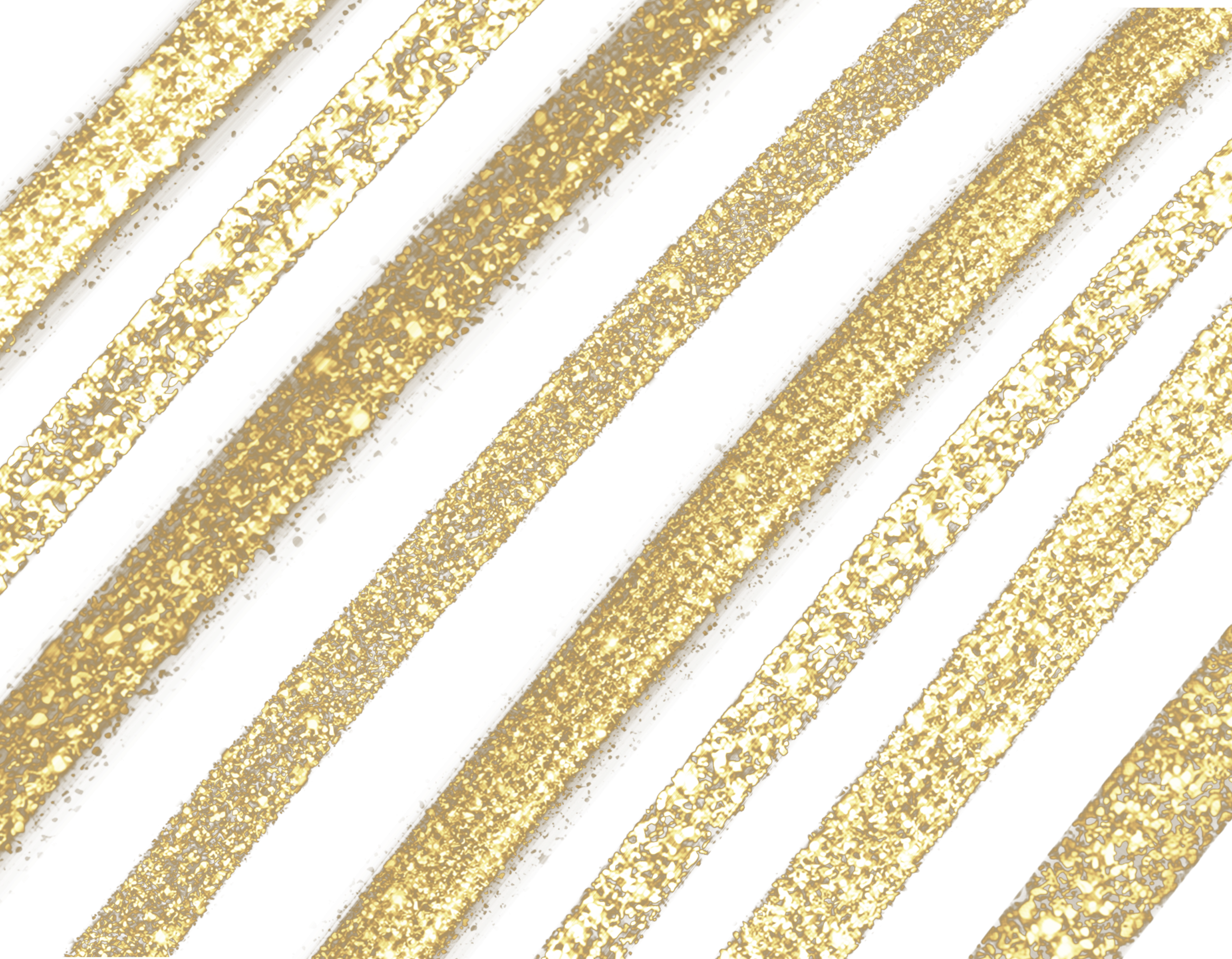 11 Glitter Brushes for Procreate – Realistic Gold & Sparkle Effects - Image 4