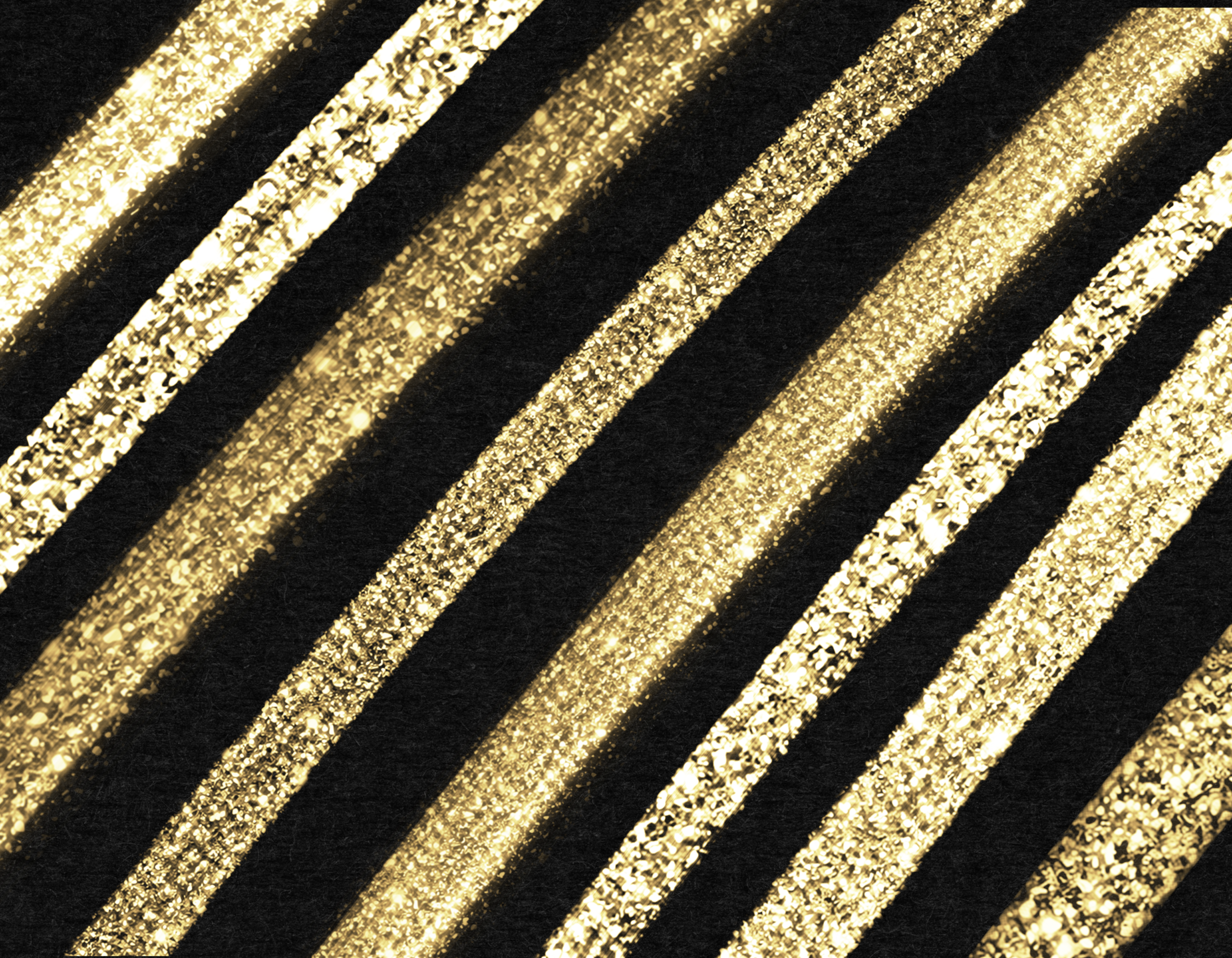 11 Glitter Brushes for Procreate – Realistic Gold & Sparkle Effects - Image 5