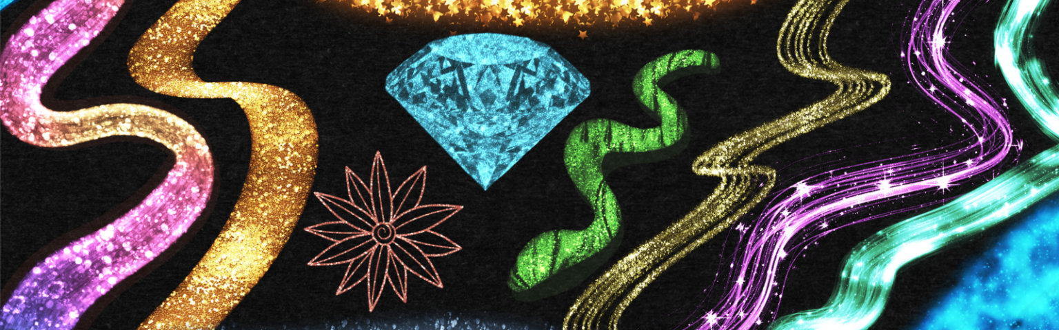 pure little glitty gifts banner