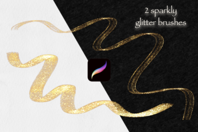 sparkle brushes procreate