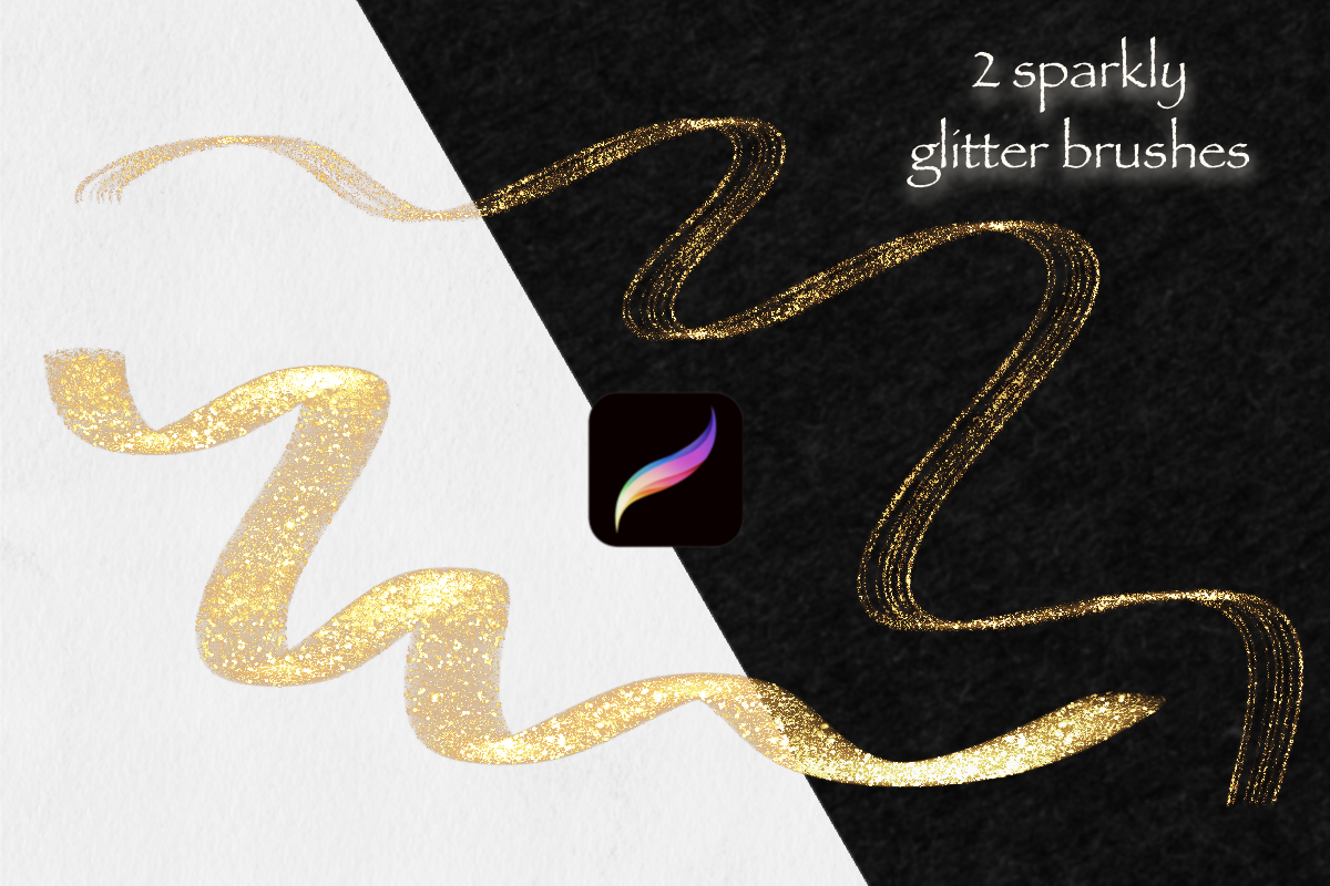 sparkle brushes procreate