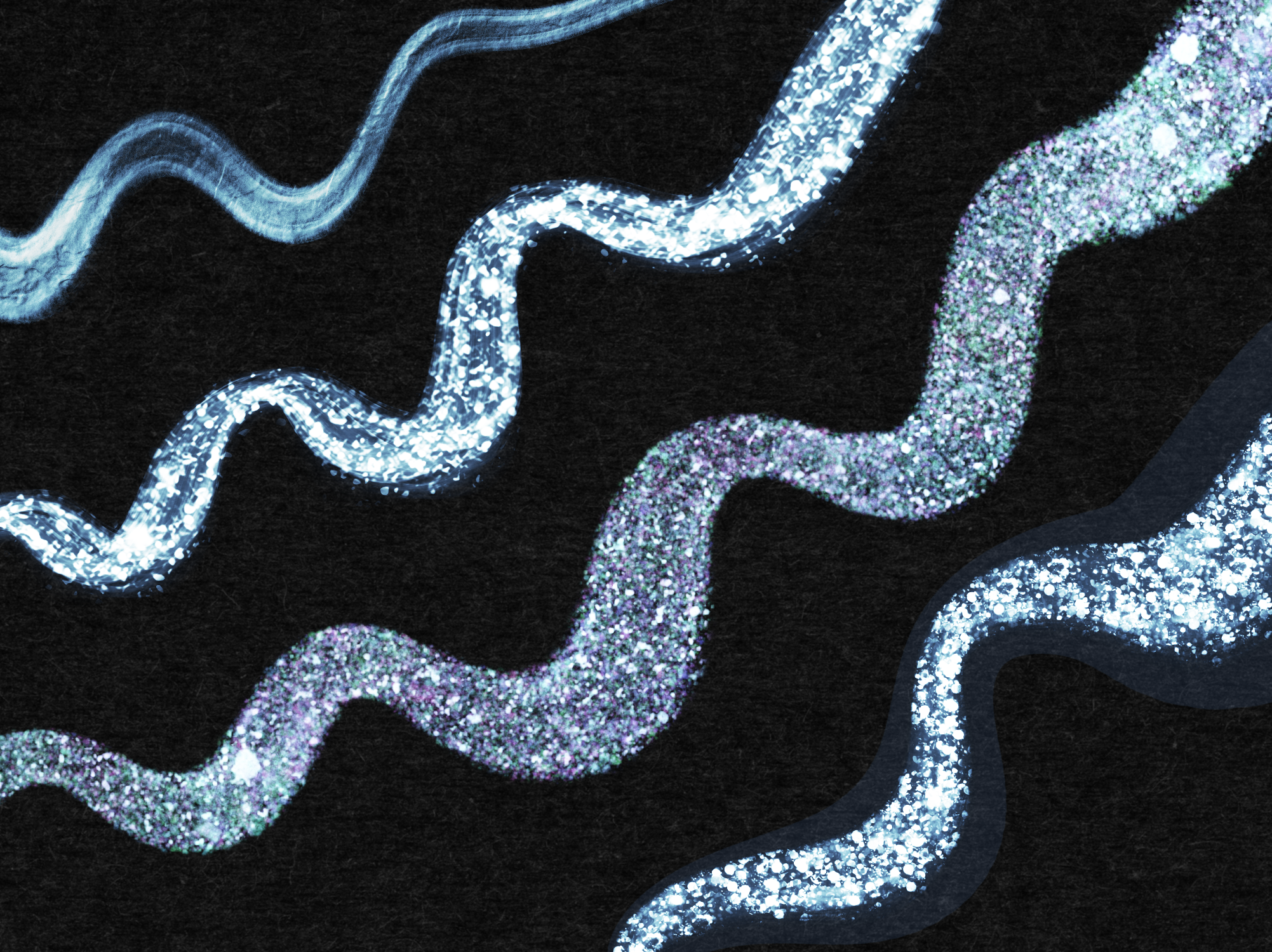 Zodiac Procreate Glitter Brushes β 12 Celestial Astrology Brushes - Image 6