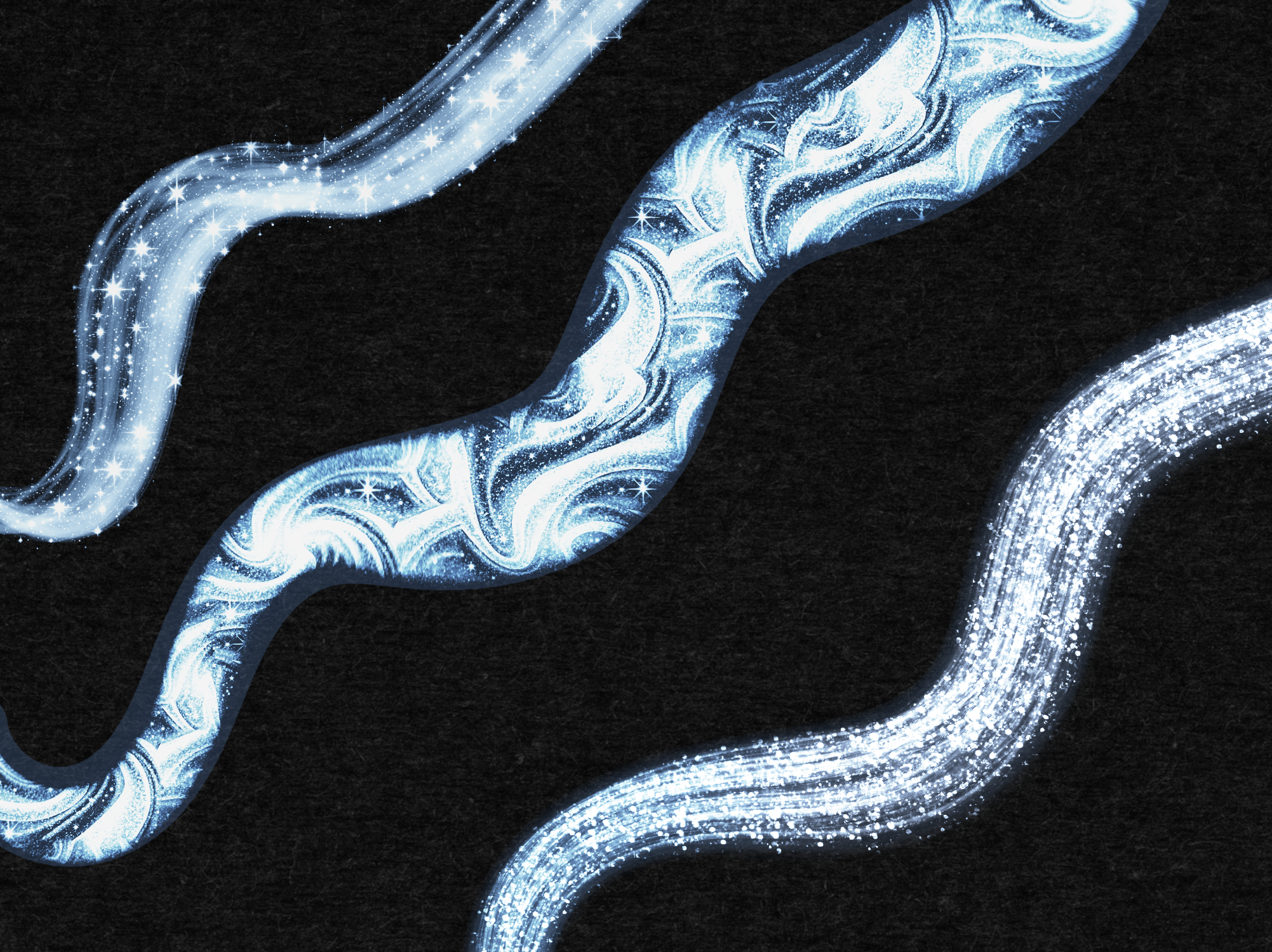 Zodiac Procreate Glitter Brushes β 12 Celestial Astrology Brushes - Image 7