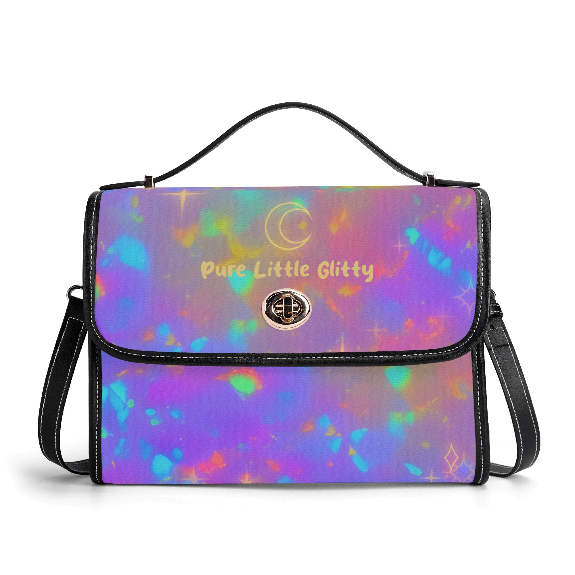 Moonberry Celestial Satchel Bag | Pure Little Glitty