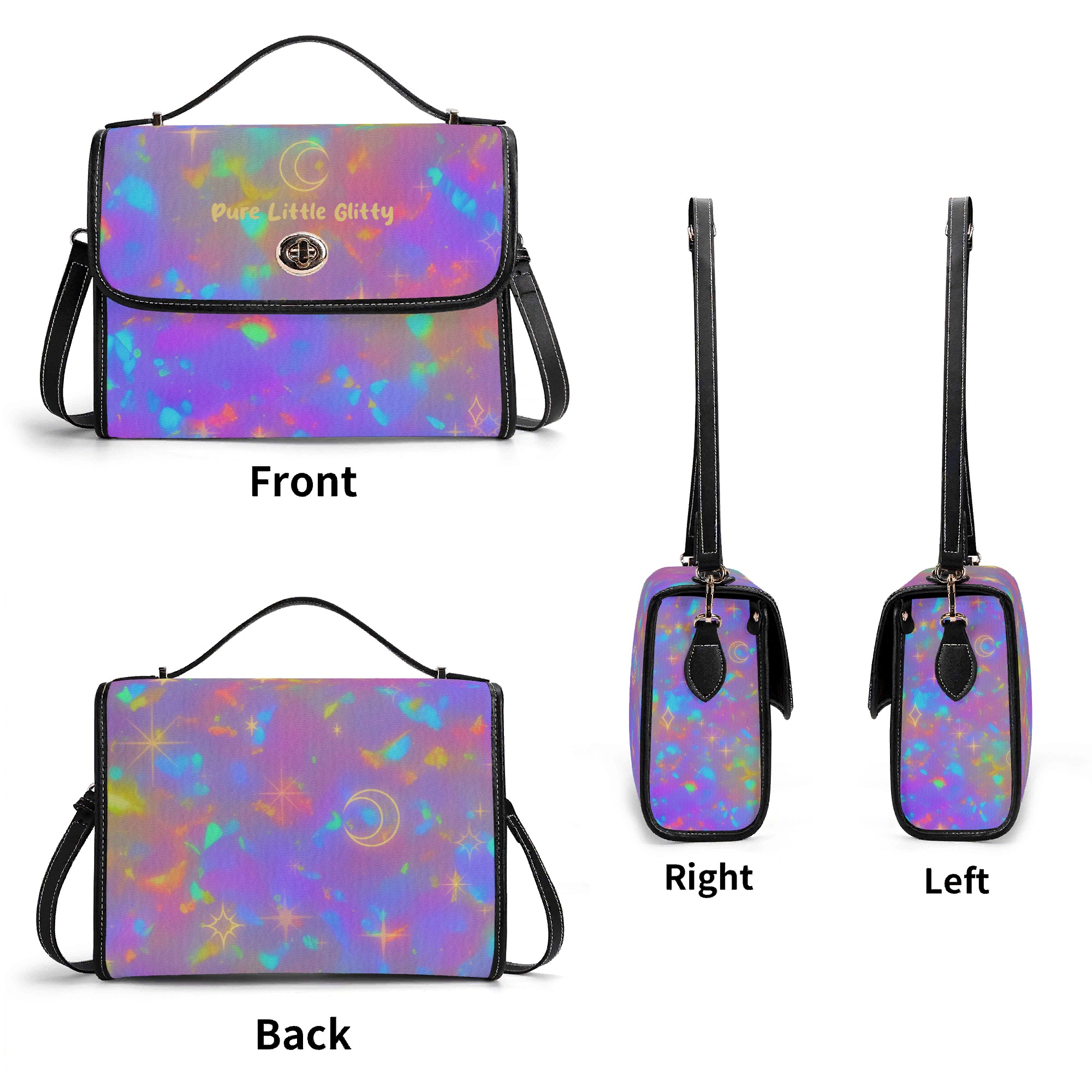 Moonberry Celestial Satchel Bag | Pure Little Glitty - Image 8
