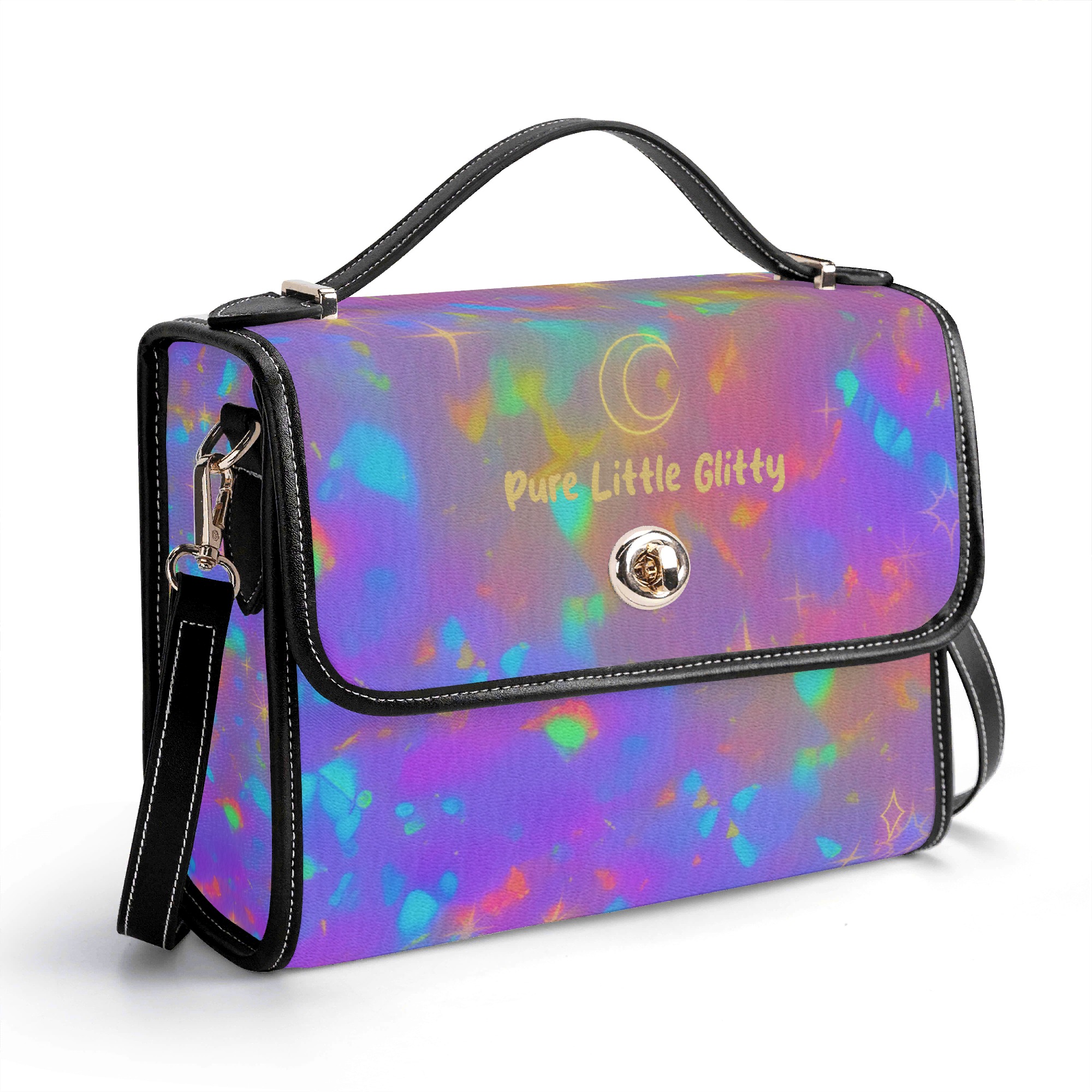 Moonberry Celestial Satchel Bag | Pure Little Glitty - Image 2