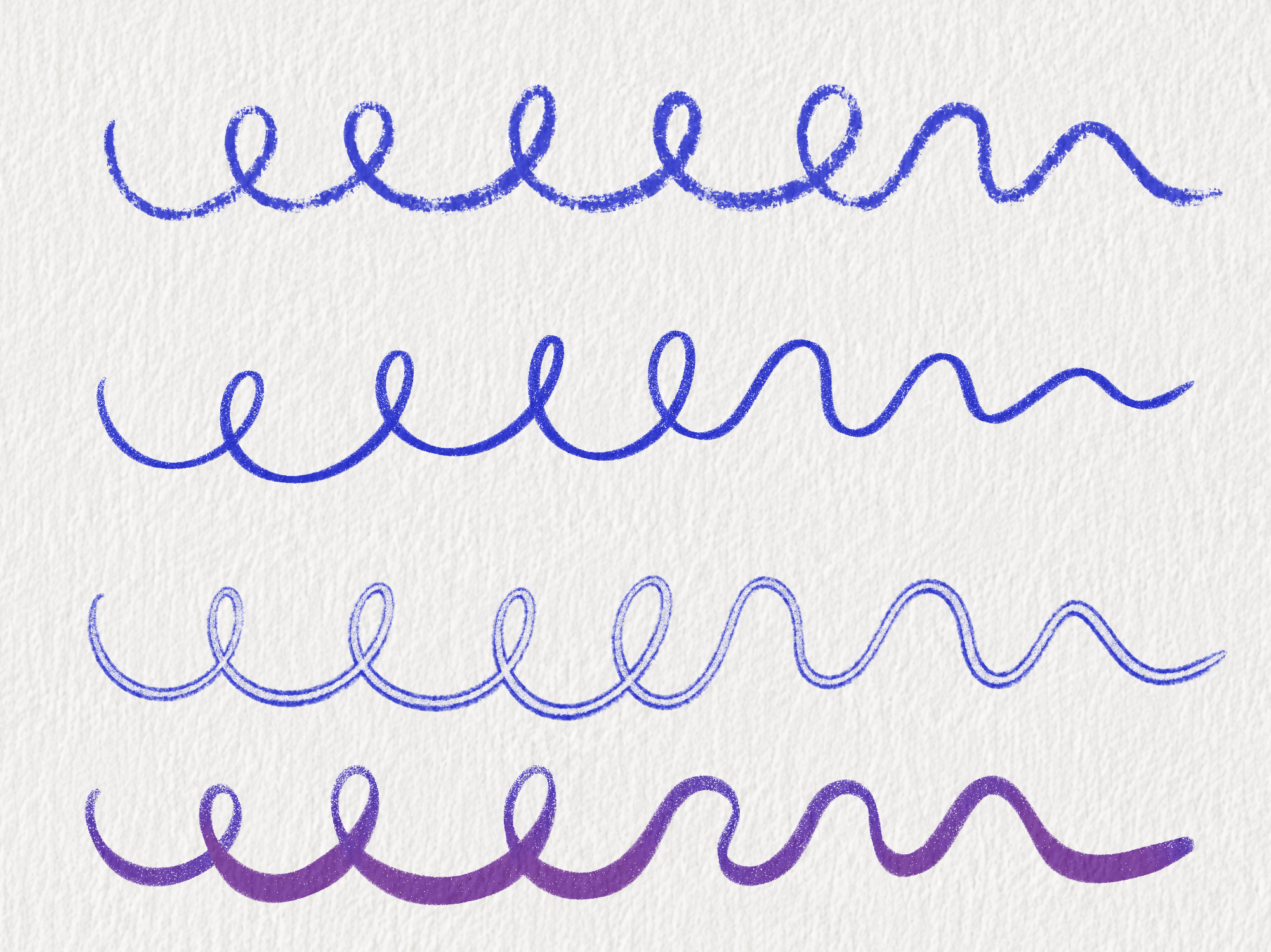 Procreate Coloring Brushes | Crayon, Texture & Glitter Brushes for iPad - Image 2