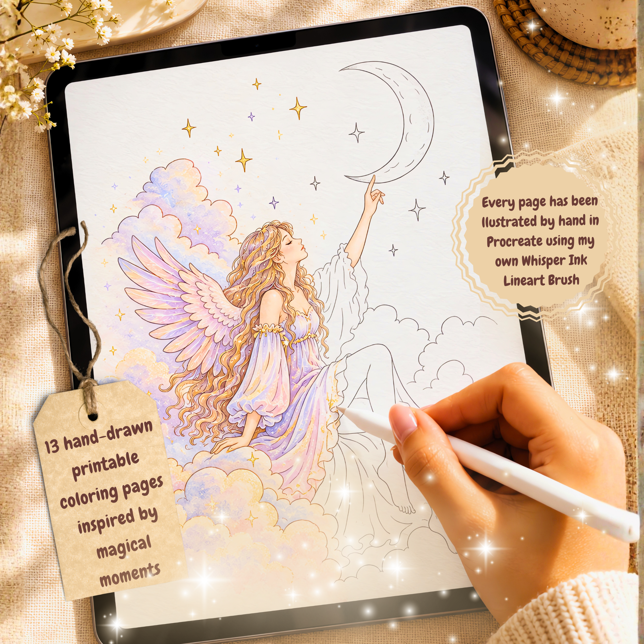 Coloring pages