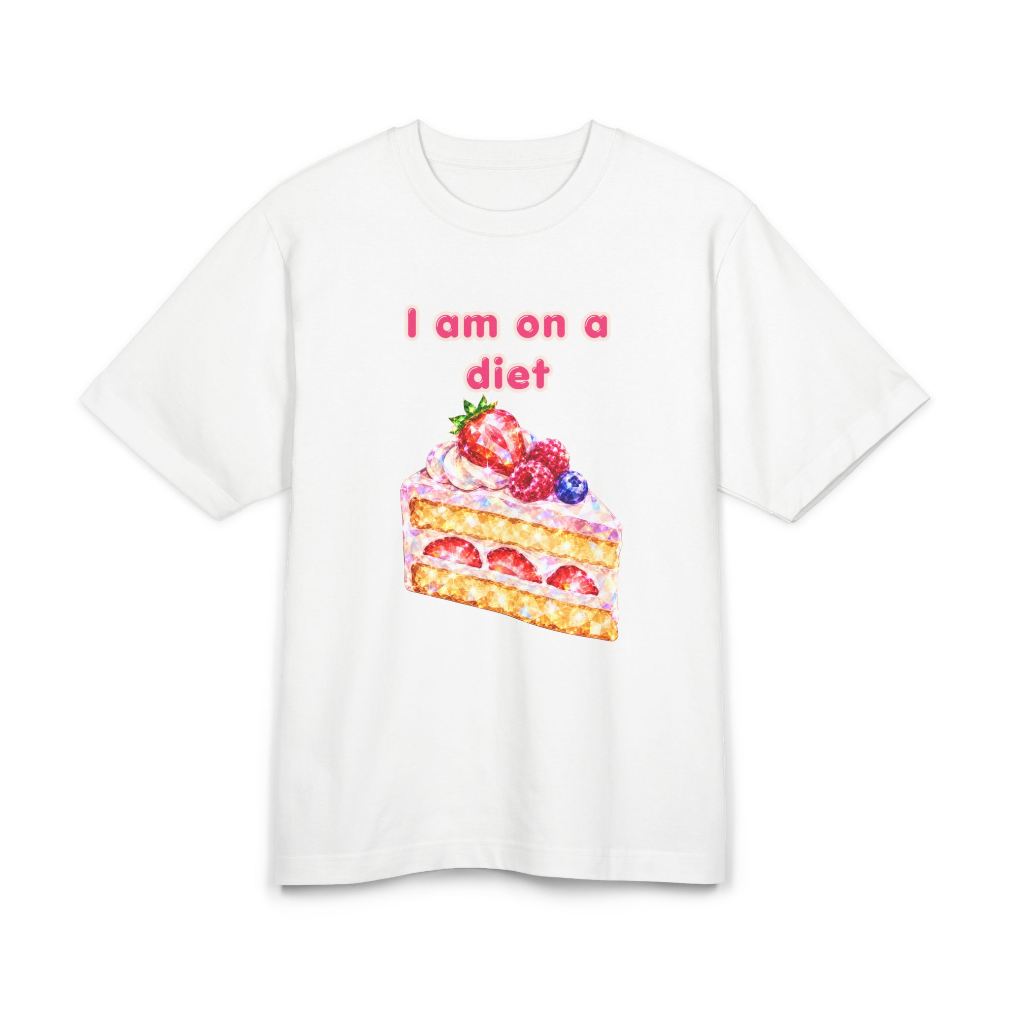 I am on a diet tshirt